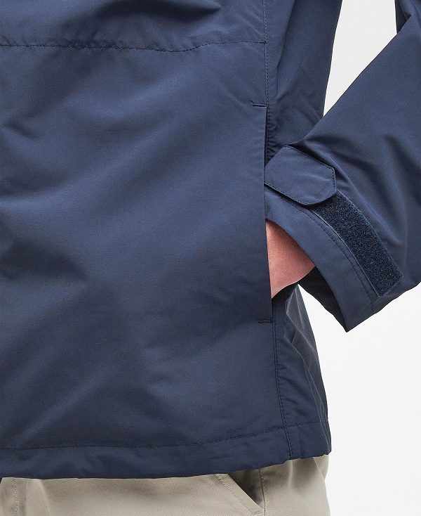 Barbour Newland Showerproof Jacket Classic Navy | BABO87442