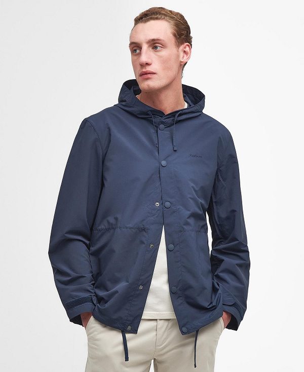 Barbour Newland Showerproof Jacket Classic Navy | BABO87442