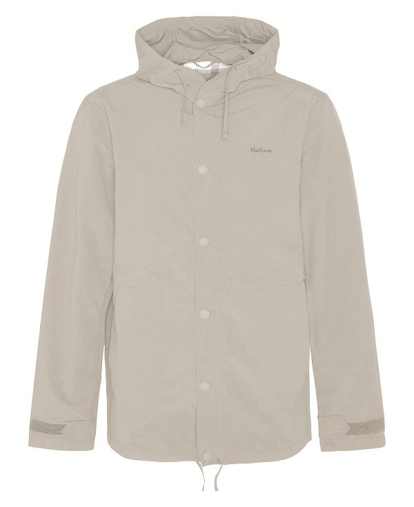 Barbour Newland Showerproof Jacket Concrete | BABO87444