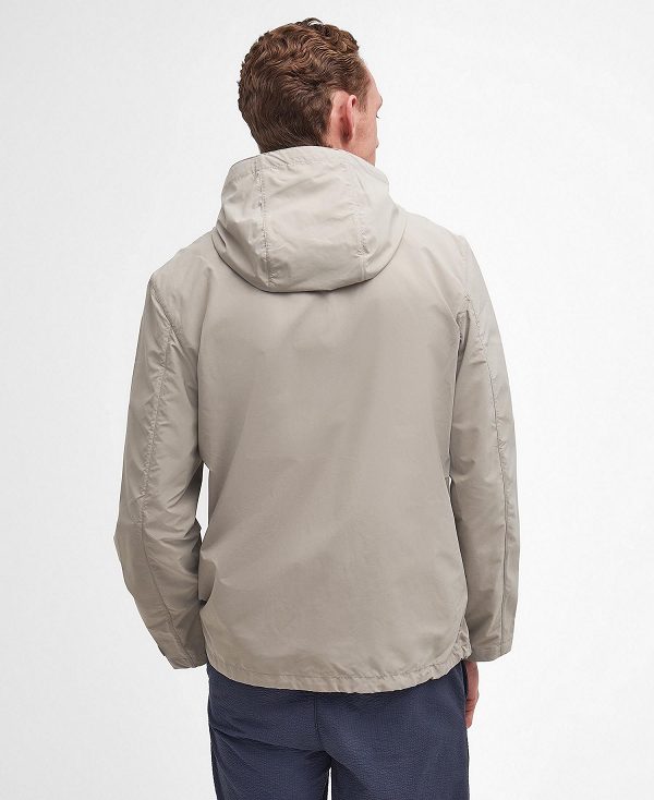 Barbour Newland Showerproof Jacket Concrete | BABO87444