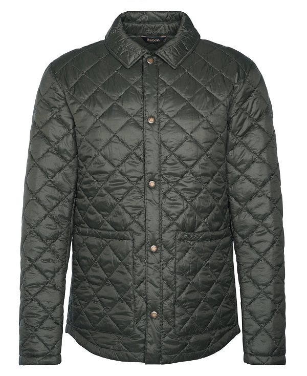 Barbour Newton Quilted Jacket Classic Navy | BABO87330