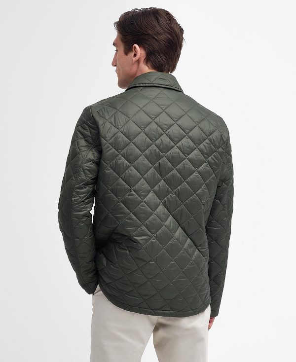 Barbour Newton Quilted Jacket Classic Navy | BABO87330