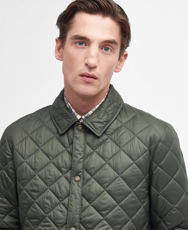 Barbour Newton Quilted Jacket Classic Navy | BABO87330