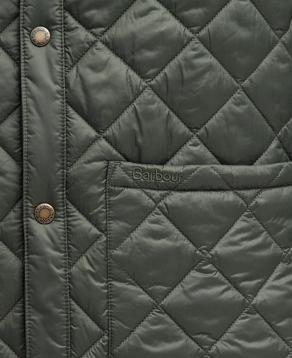 Barbour Newton Quilted Jacket Classic Navy | BABO87330