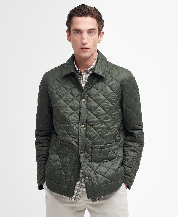 Barbour Newton Quilted Jacket Classic Navy | BABO87330