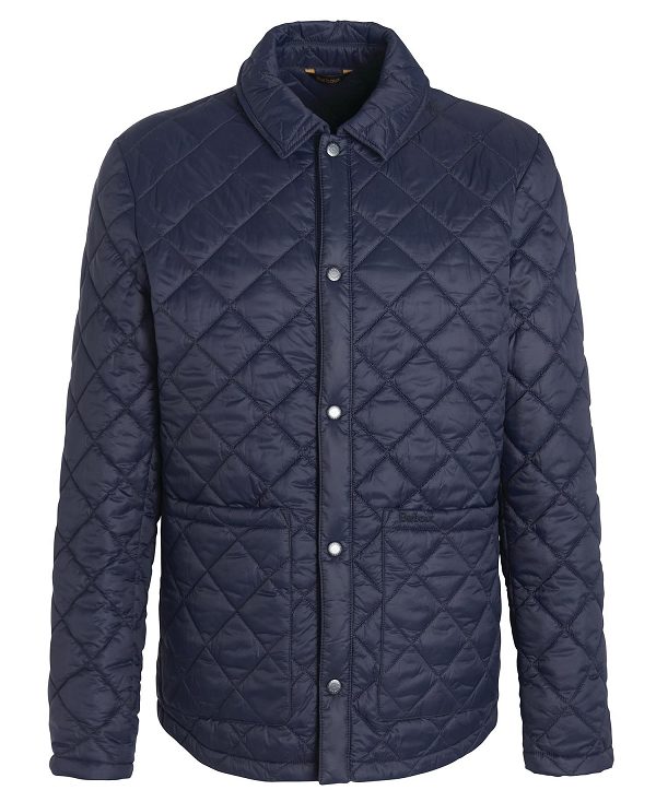 Barbour Newton Quilted Jacket Olive | BABO87327