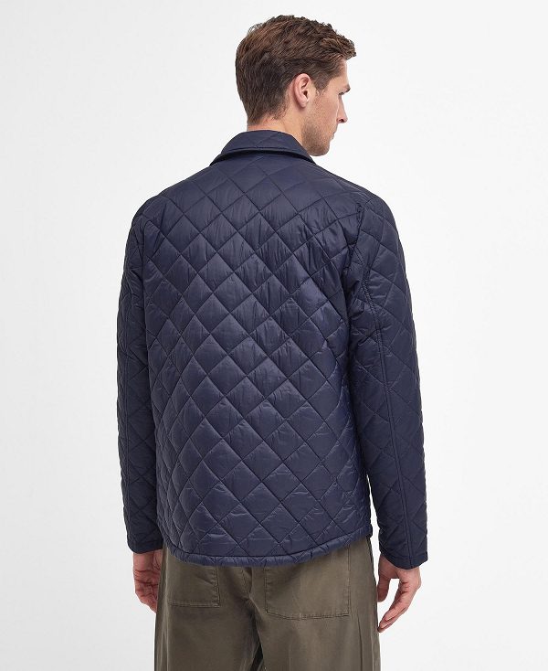 Barbour Newton Quilted Jacket Olive | BABO87327