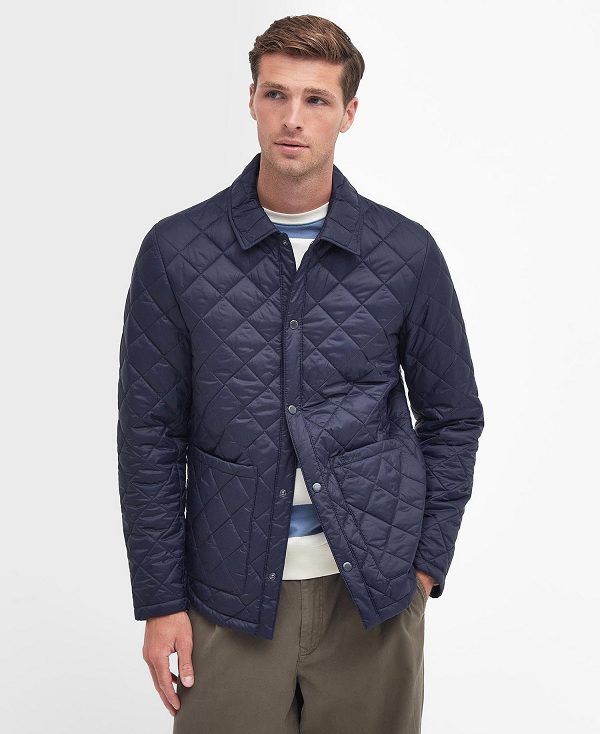 Barbour Newton Quilted Jacket Olive | BABO87327