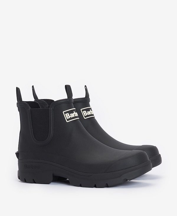 Barbour Nimbus Ankle Wellingtons Classic Black | BABO89934