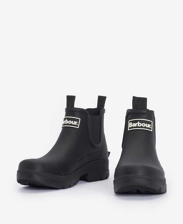 Barbour Nimbus Ankle Wellingtons Classic Black | BABO89934