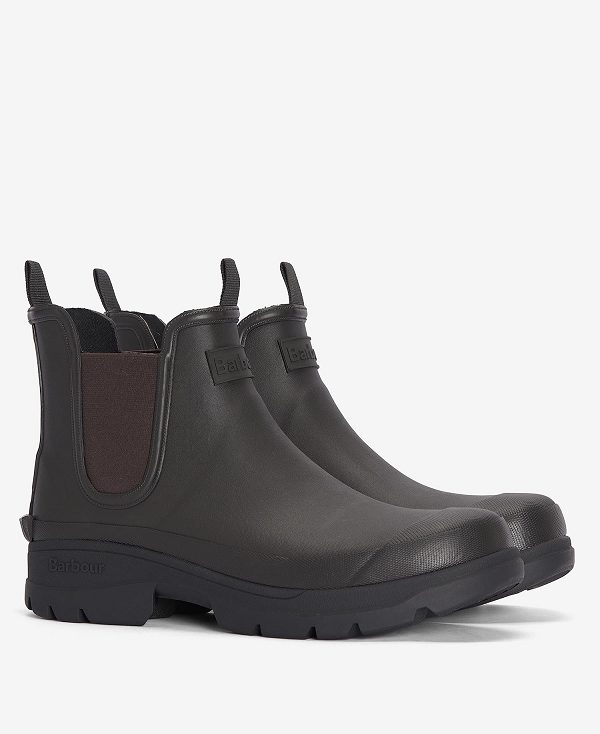 Barbour Nimbus Wellingtons Black | BABO88911