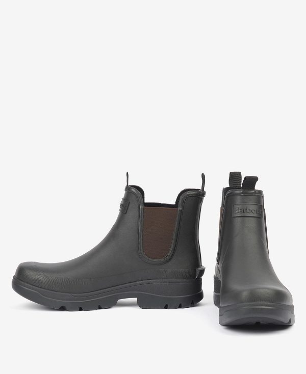 Barbour Nimbus Wellingtons Black | BABO88911