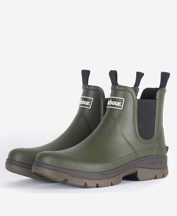 Barbour Nimbus Wellingtons Green | BABO88915