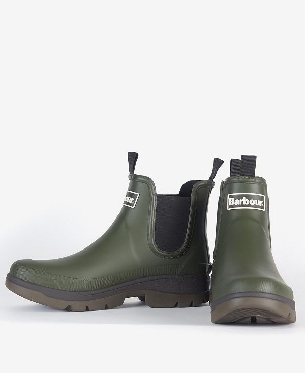 Barbour Nimbus Wellingtons Green | BABO88915