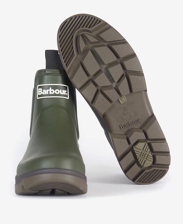 Barbour Nimbus Wellingtons Green | BABO88915