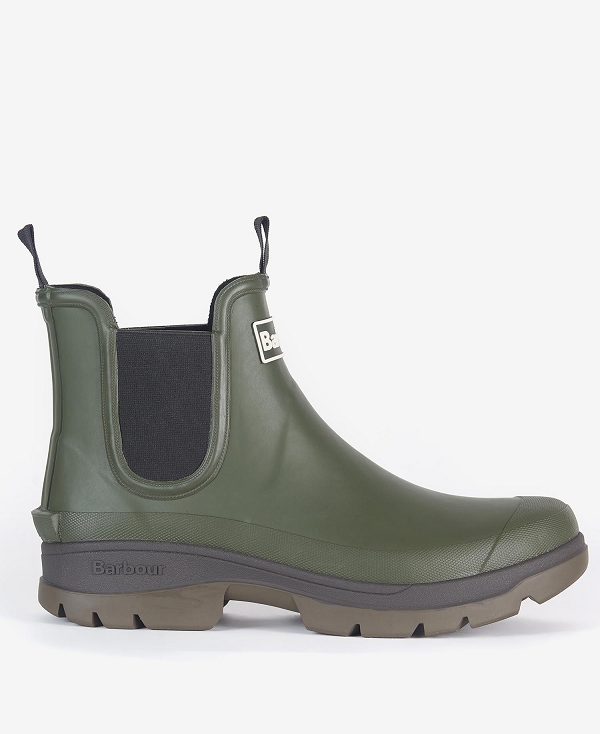 Barbour Nimbus Wellingtons Green | BABO88915