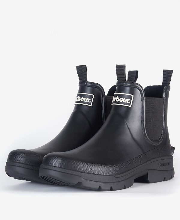 Barbour Nimbus Wellingtons Navy | BABO88917