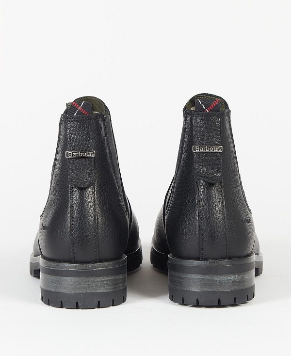 Barbour Nina Chelsea Boots Black | BABO89858