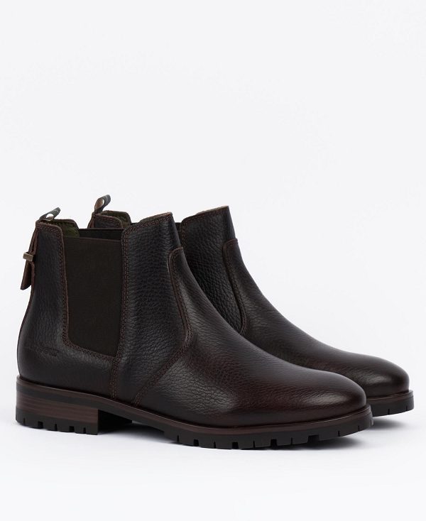 Barbour Nina Chelsea Boots Black | BABO89859