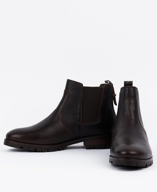 Barbour Nina Chelsea Boots Black | BABO89859