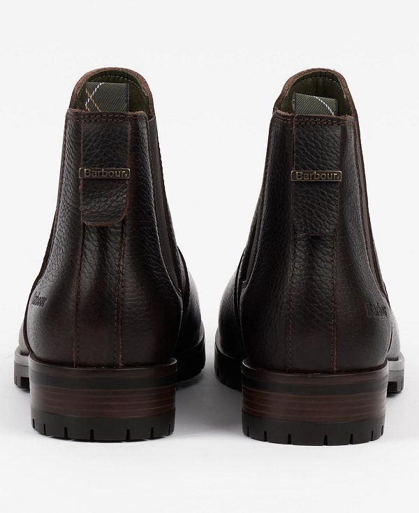 Barbour Nina Chelsea Boots Black | BABO89859