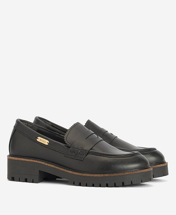 Barbour Norma Loafers Black | BABO89908