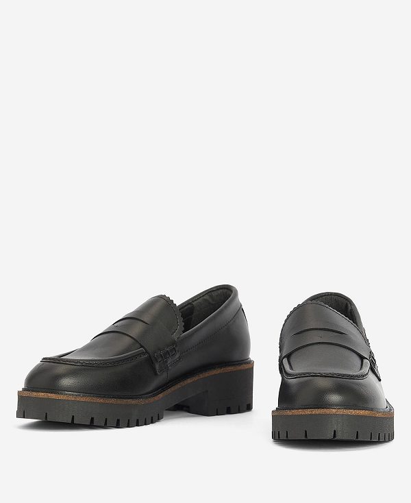 Barbour Norma Loafers Black | BABO89908