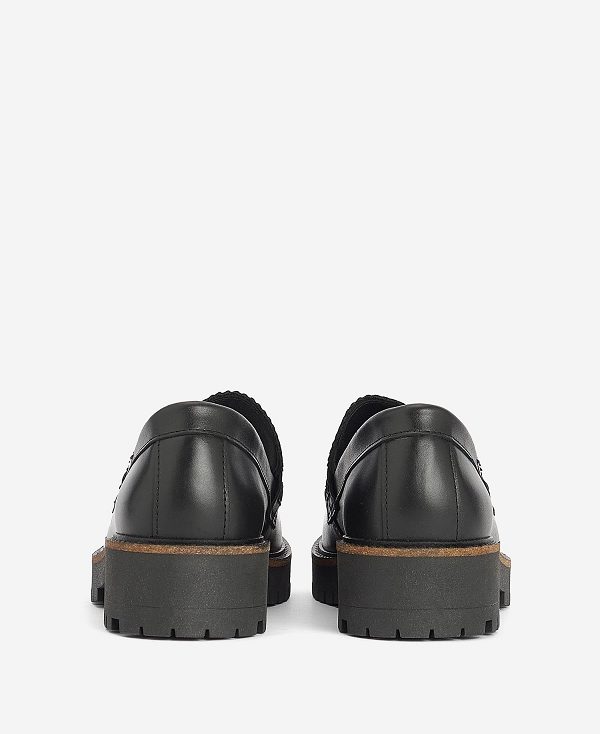 Barbour Norma Loafers Black | BABO89908