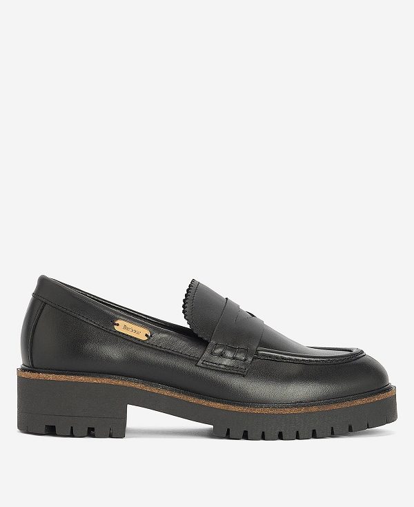 Barbour Norma Loafers Black | BABO89908