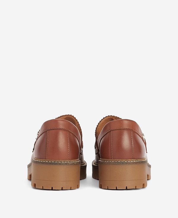 Barbour Norma Loafers Tan | BABO89907