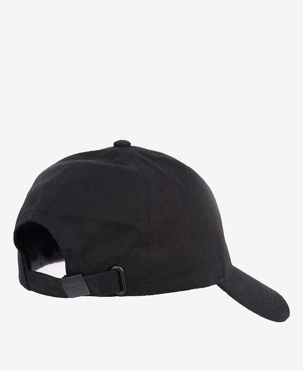 Barbour Norton Sports Cap Black | BABO90010