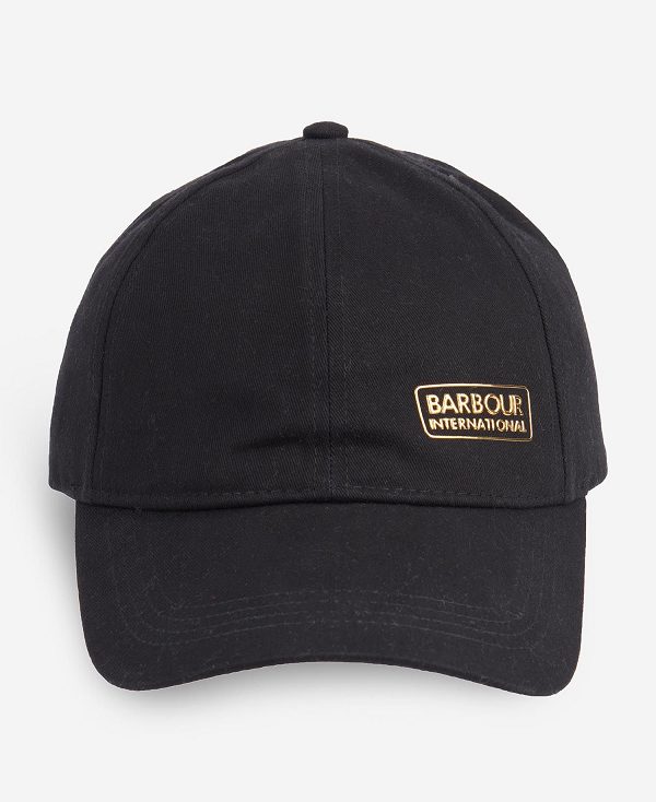 Barbour Norton Sports Cap Black | BABO90010