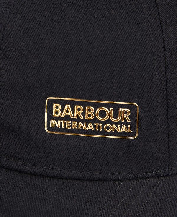 Barbour Norton Sports Cap Black | BABO90010