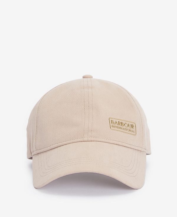 Barbour Norton Sports Cap Oat | BABO90009