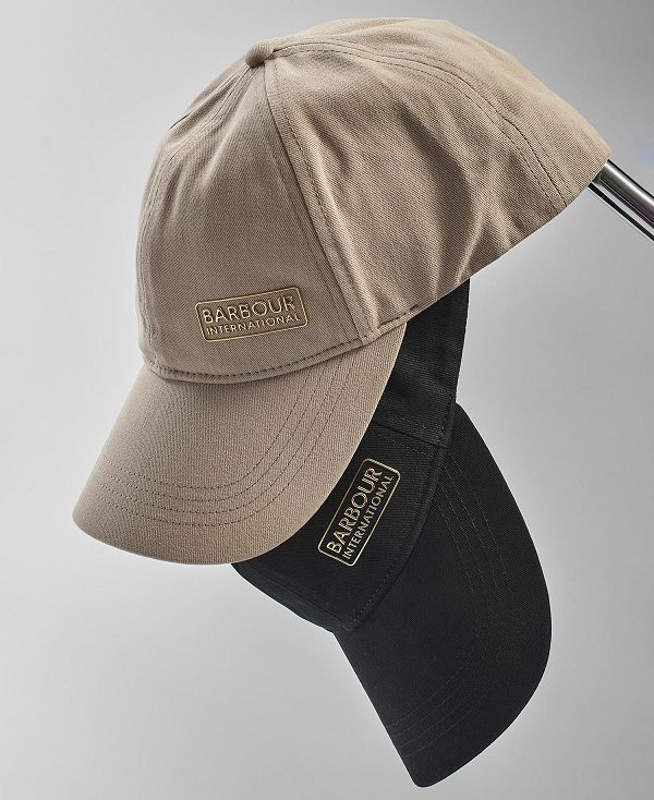 Barbour Norton Sports Cap Oat | BABO90009