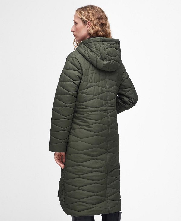 Barbour Oakfield Quilted Jacket Olive | BABO89281