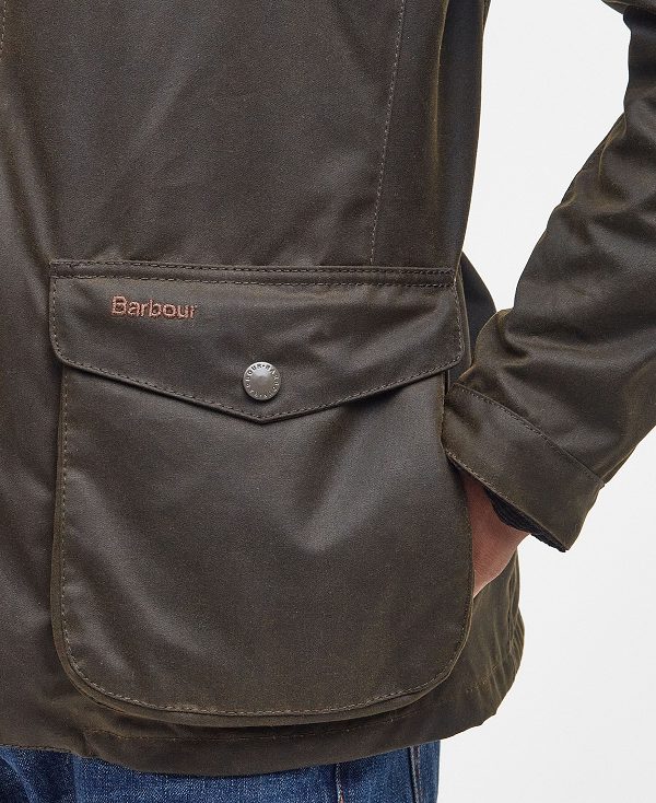 Barbour Ogston Wax Jacket Olive | BABO87252