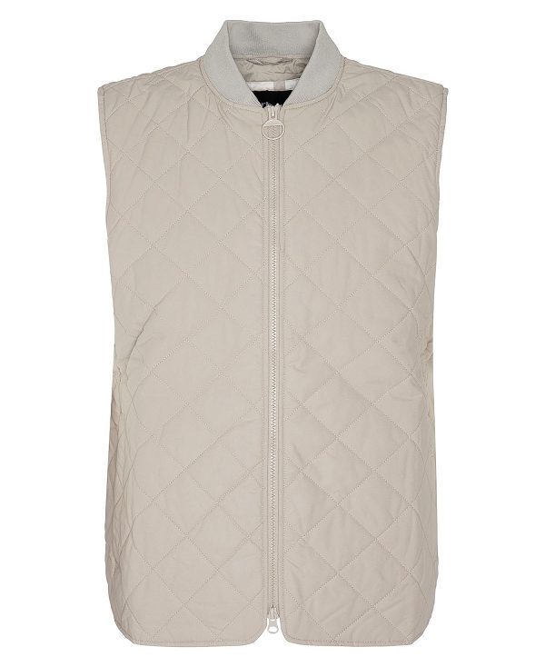 Barbour Orton Quilted Gilet Concrete | BABO87506