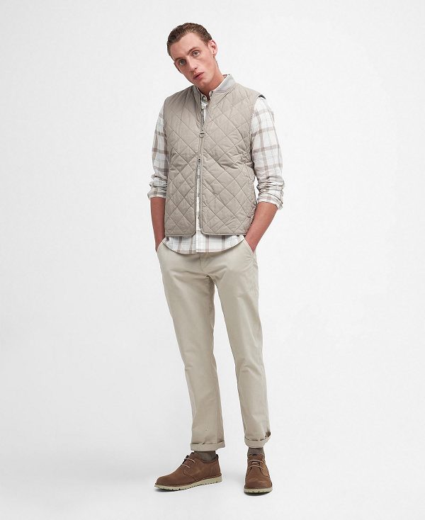 Barbour Orton Quilted Gilet Concrete | BABO87506