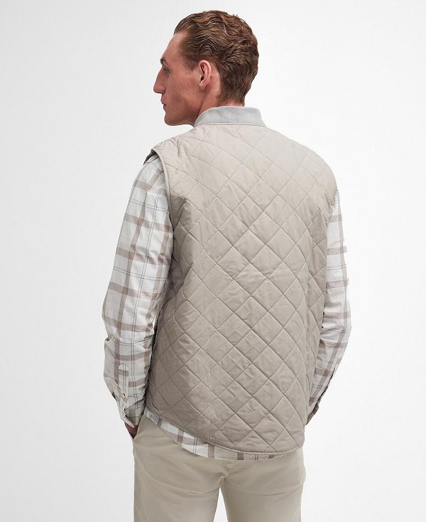 Barbour Orton Quilted Gilet Concrete | BABO87506