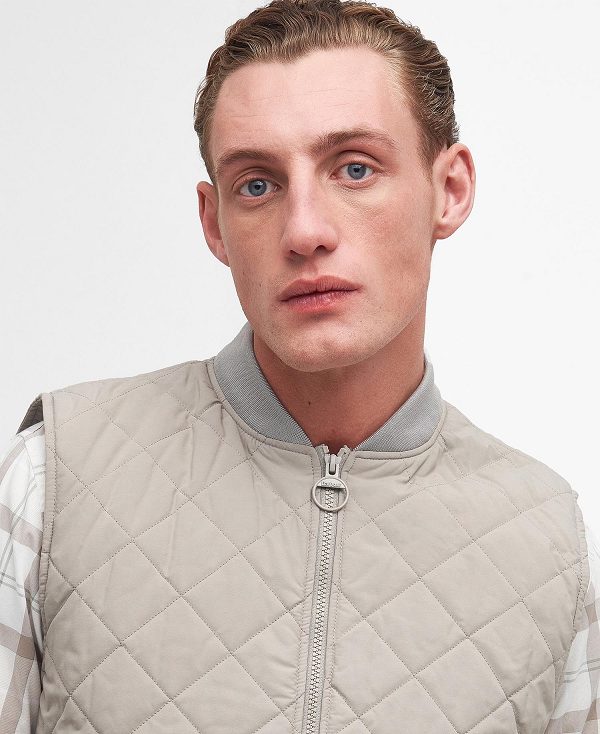 Barbour Orton Quilted Gilet Concrete | BABO87506