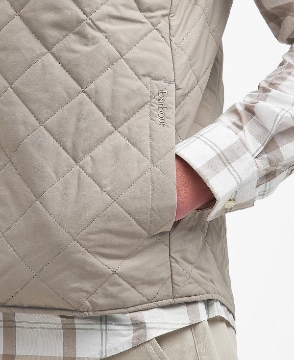 Barbour Orton Quilted Gilet Concrete | BABO87506