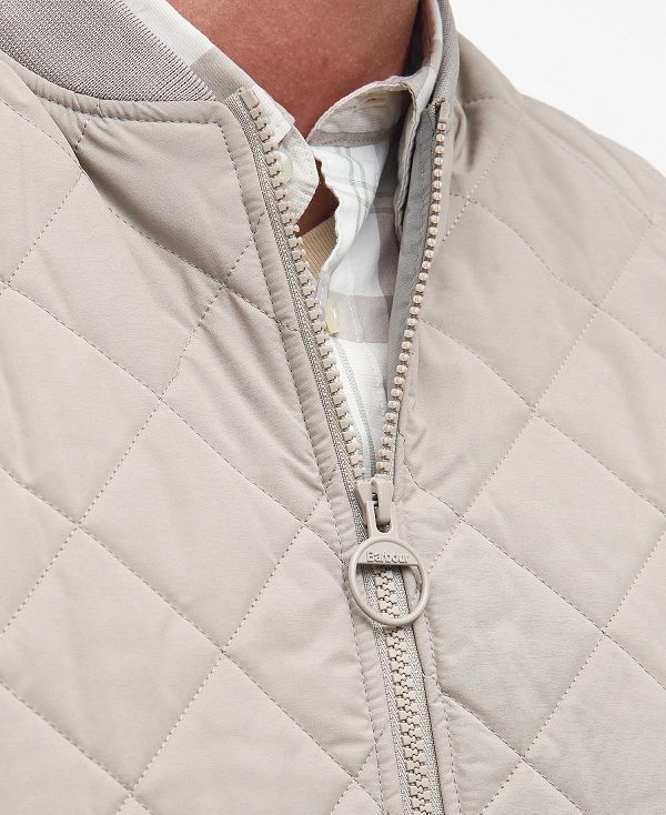 Barbour Orton Quilted Gilet Concrete | BABO87506