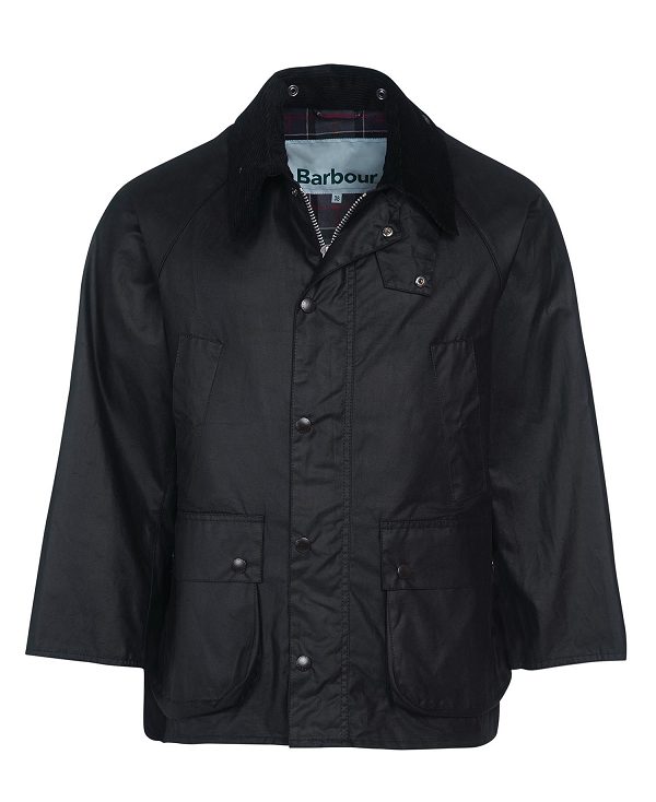 Barbour Os Bedale Wax Jacket Classic Black | BABO87260