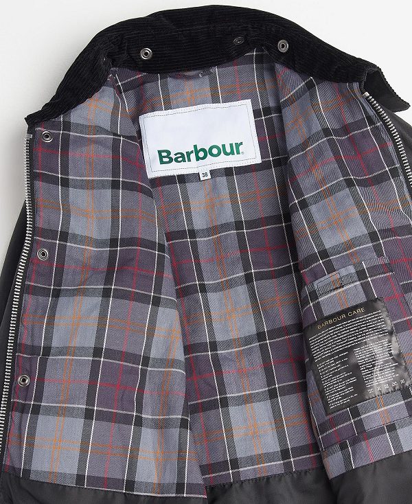 Barbour Os Bedale Wax Jacket Classic Black | BABO87260