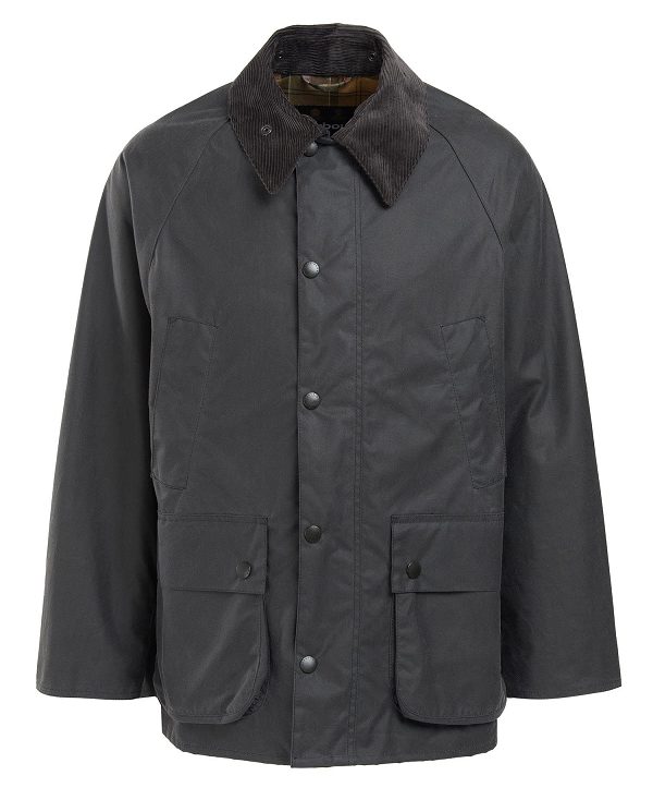 Barbour Os Bedale Wax Jacket Classic Grey | BABO87258