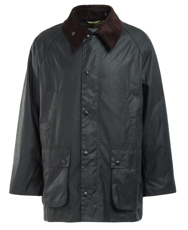 Barbour Os Bedale Wax Jacket Sage | BABO87165