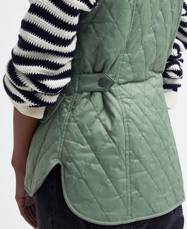 Barbour Otterburn Gilet Bayleaf | BABO89418