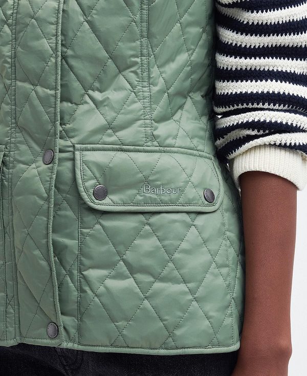 Barbour Otterburn Gilet Bayleaf | BABO89418