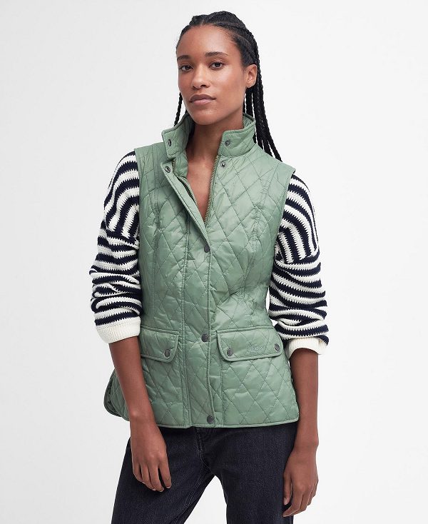 Barbour Otterburn Gilet Bayleaf | BABO89418